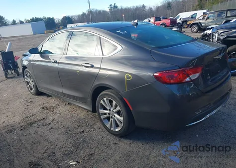 2016 Chrysler 200 Limited from USA, damaged, VIN 1C3CCCAB3GN116171